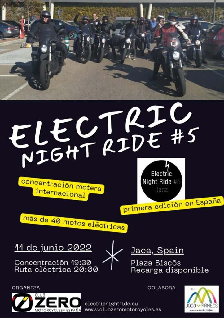 Electric Night Ride #5 fue un éxito