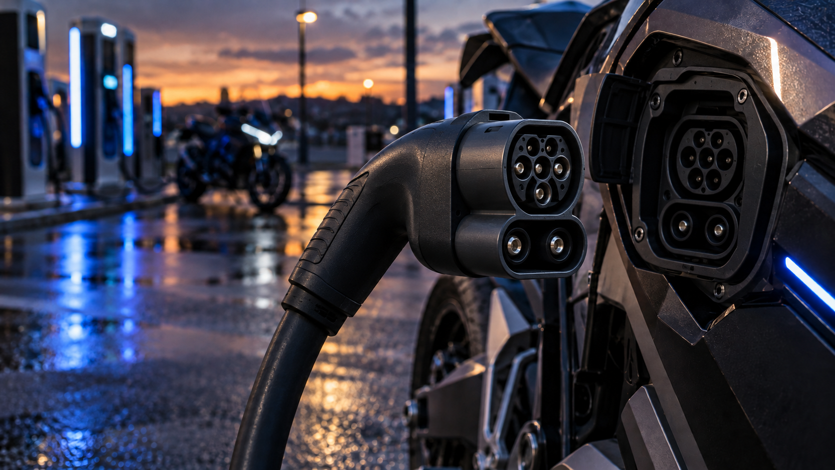 Zero Motorcycles prepara la recarga rápida DC de nivel 3 para 2027